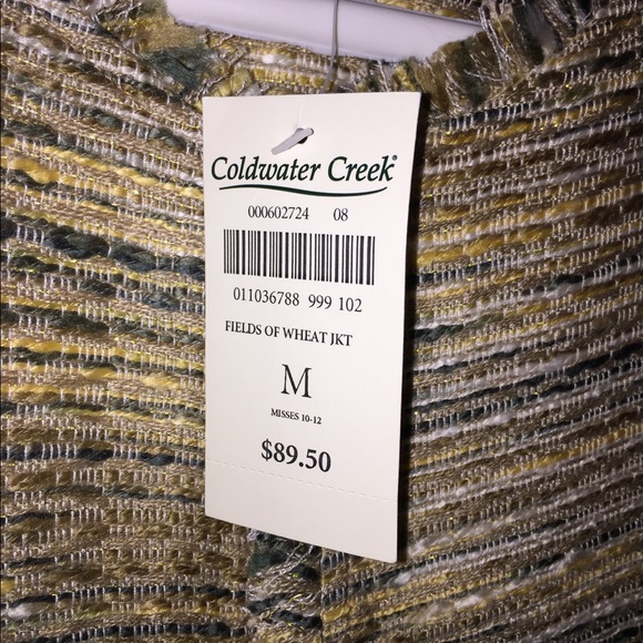 Coldwater Creek New (with tags) Jacket or Blazer - Picture 6 of 7